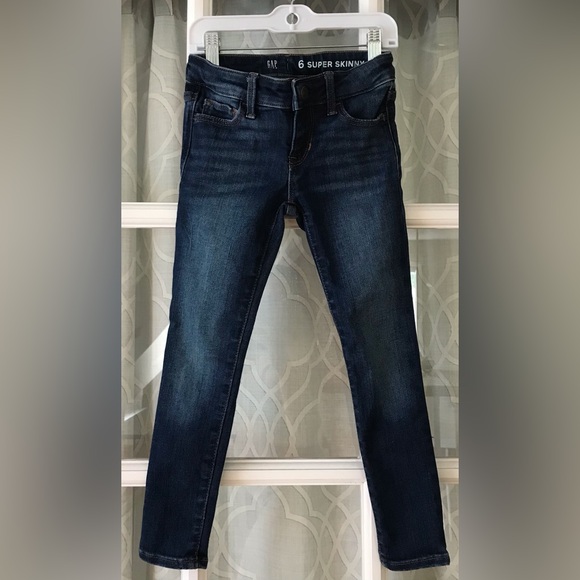 Gap Kids size 6 years super skinny with adjustable elastic waist in EUC - Picture 1 of 8